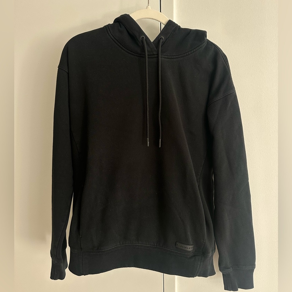 Alphalete Black Hoodie for Men
